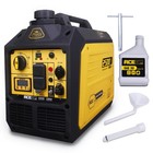 2500 Watt Gas Inverter Generator Quiet Portable Home Camping Epa Aceup Energy
