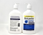 Amlactin Intensive Healing Body Lotion For Dry Skin  14 1 Oz - 2 Pack