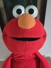 Vintage 2002 Fisher Price Sesame Street Big Book Elmo 30  Jumbo Plush B3398  fo 