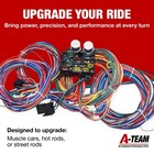 12-circuit Standard Universal Wiring Harness Kit - Muscle Car Hot Rod Street Rod