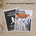 Magazine Protector For Collectors Sleeve Covers   Clear Rigid Hard