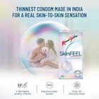 Kamasutra Skinfeel Thinnest Condom For Men - 10 Condoms