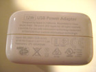 Oem Apple 12w Usb Charger Adapter For Iphones With Lightning Cable Included