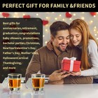 Funny Shot Glasses Set Of 6  1 7oz Gun Pistol Shape Clear Tequila Glasses Bulk 