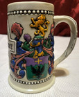 Texas Renaissance Festival 1990 Dragonslayer Mug Cup Stein Royal Crest 6 