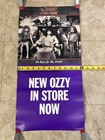 Ozzy Osbourne No Rest For The Wicked Promo Poster Metal Black Sabbath 1988 12x24