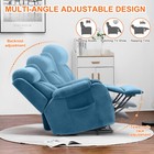 Electric Power Lift Recliner Chair Sofa For Elderly Living Room W remote Control