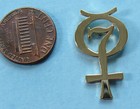 Pin Nasa Winco Official Mercury Project - John Glenn Alan Shepard Gus Grissom