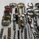 Lot Of 60 Assorted Womens Watches Untested Vintage Gold Silver Mix Tone Metal