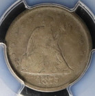 1875-s 20c Pcgs F12 Liberty Seated Twenty-cent Piece