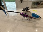 Lite Machines Helicopter W Aluminum Crutch