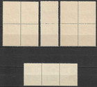 Bulgaria Stamps 1938 Sc  317-319   National Products Issue   Mnh
