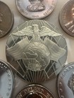 Copper President Commemorative Token medal Lot Washington Fdr Harrison