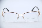 New Bvlgari Bv 2182 376 Gold Black Designer Authentic Frames Eyeglasses 55-17