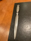 Georg Jensen Denmark Acanthus Pattern Letter Opener Sterling Silver