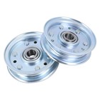 Idler Pulley For King Kutter Rfm Series 4   5   6  Finish Mower - 2 Pack Replace