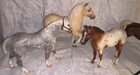 Lot Of  5  Vintage  Breyer  Horses