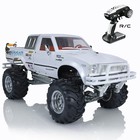 Hg P407 Metal 4wd Rtr 1 10 Pickup 4wd Off-road Rally Race Crawler Car W battery
