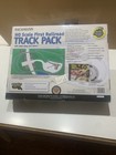 Bachmann Ho Scale First Railroad Track Pack Steel E-z Track Set 4497