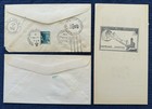  Society Of Israel Philatelists Cleveland New York First Day Cover Fdc Doar Ivri
