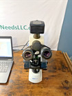 Fisherbrand Research Upright Microscope   4  Objective Lenses  10mp Camera