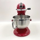 Kitchenaid 6qt Bowl-lift Stand Mixer - Empire Red - Model Kp26m9xcer - Tested