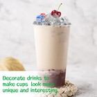 100pcs 16mm Colored Dice Set 6 Sided Opaque Dice 10 Colors For Board Games Math