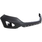 New Bumper Cover Fascia Front Upper For Ford Edge 15-18 Fo1014114 Ft4z17d957aptm