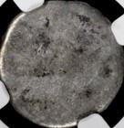 Marc Antony Silver Denarius 30bc Genuine Legionary Roman Imperatorial Ngc Graded