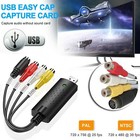Usb 2 0 Audio Video Vhs To Dvd Vcr Pc Hdd Converter Adapter Digital Capture Card