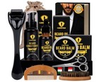 Upgraded Beard Grooming Kit With Beard Conditioner  beard Oil  Beard Brush  Bear
