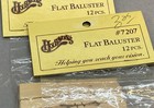 Dollhouse Miniature 1 12th Scale Woodflat Balusters  97es