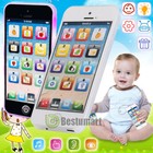 Educational Learning Toy Cell Phone For Kids Age 2 3 4 5 6 7 Years Old Girl Boys