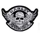 Motorcycle Harley Owner Group Patches Front Biker Harley-davidson Vest Patches