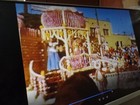 California Rose Bowl Parade Pasadena Rare Vintage 8mm Home Movie Film Reel R841