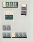 Netherlands 1943 44 Ww Ii -spec Col  Plate Faults -46 X - Most    Vf 