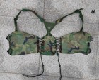 Original Vintage Vietnam War Chinese Pla Army Type 91 Camo Chest Rig  Knapsack