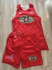 1997 Cba Continental Basketball Association All Star Game Warm Up Jersey  45