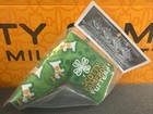 Scotty Cameron 2012 St  Patrick s Day Dancing Dog Golf Putter Headcover New   