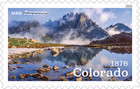 new  2026 Colorado Statehood   single  2026 Mint Nh