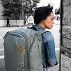 Peak Design 45l Travel Backpack  Sage Color New W Tags Multipurpose laptop Bag