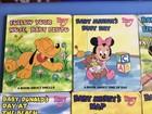 7 Baby s First Disney Board Books Mickey Donald Minnie Babies 1988 Vintage
