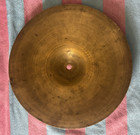 Vintage 12  Cymbal 484g - Unbranded - Zildjian Like 1930s 1940s