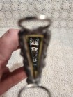 Vintage Stained Leaded Glass Kaleidoscope Art Collectible Handmade 