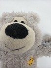 Kong Dog Toy W squeaker Teddy Bear Plush  8 Inch Kong Wild Knots Gray