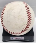 Rawlings Official Major League Mlb Baseball Game Used Practice Allen Bud Selig