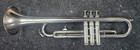 Vintage 1924 Holton Trumpet - Silver-plated  Restored - Plays Great 