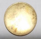 Ryko One Car Wash Token   Vintage  Circa 1906 s 1 1 8   