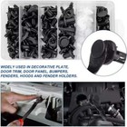 For Toyota Fixing Fastener Kit Bumper Fender Liner Push Type Retainer Clips Car
