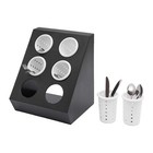 Kitchen Cutlery Holder Spoon Fork Utensils Storage Rack Organizer Stand